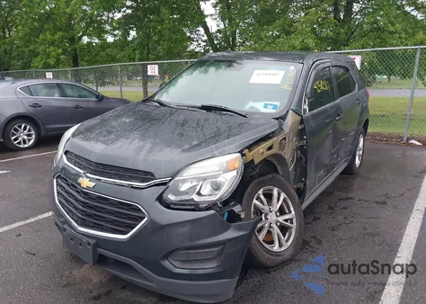 2017 Chevrolet Equinox Ls from USA, damaged, VIN 2GNFLEEKXH6180686